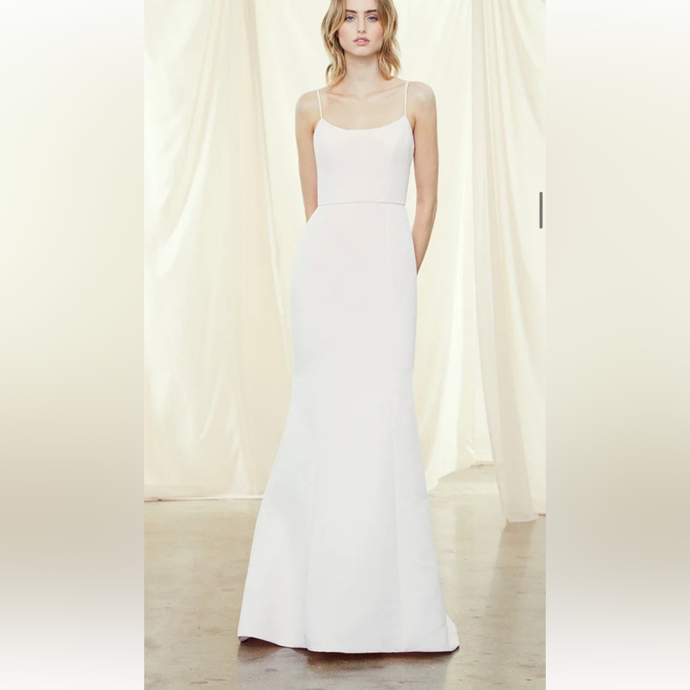 Amsale Bridesmaids Dress in Ballet